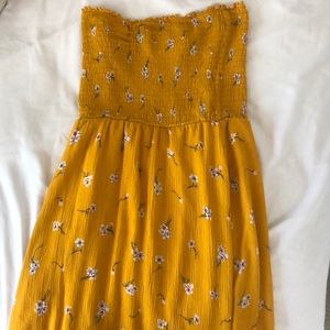 tube top dress